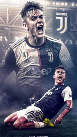 Aesthetic Dybala Phone HD Background 1080x1920px