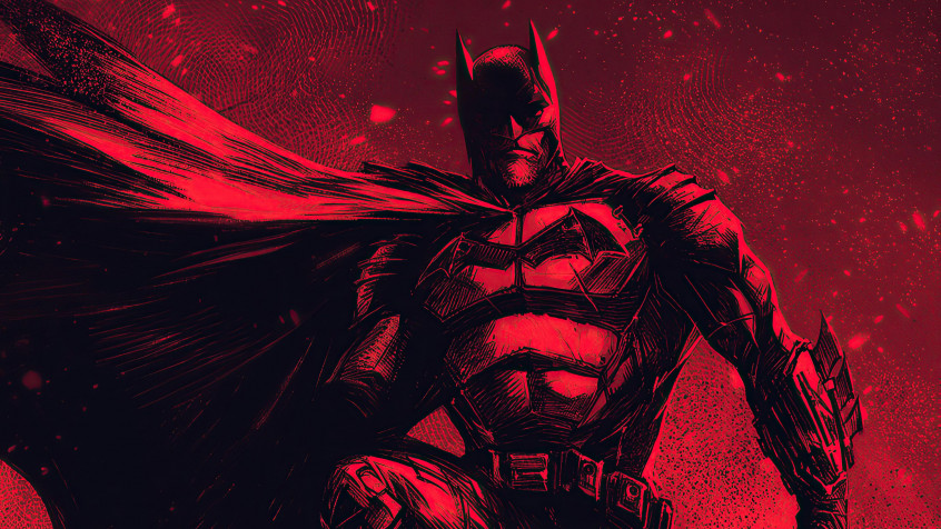 Batman HD Wallpaper 3840x2161px