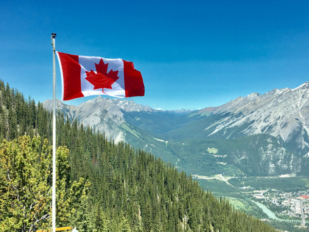 Canada Flag Wallpaper Image 4032x3024px