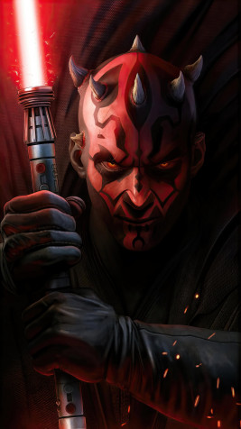 Darth Maul 4k Phone Wallpaper 2160x3840px