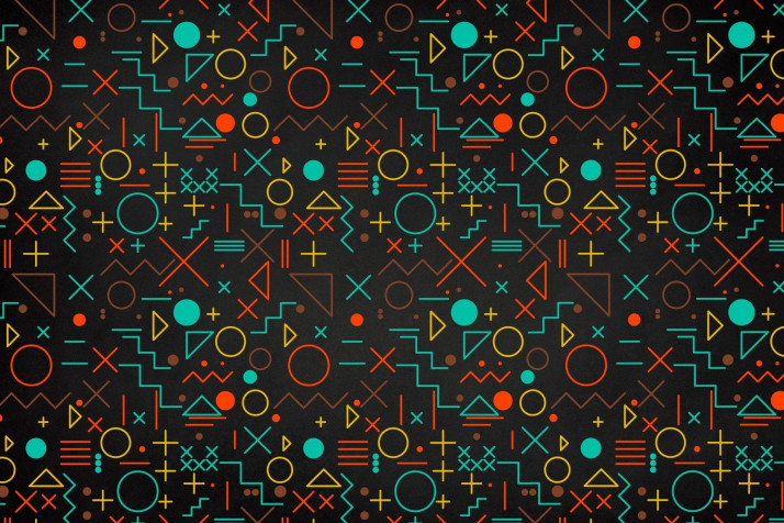 Geometric Desktop HD Background 1920x1280px