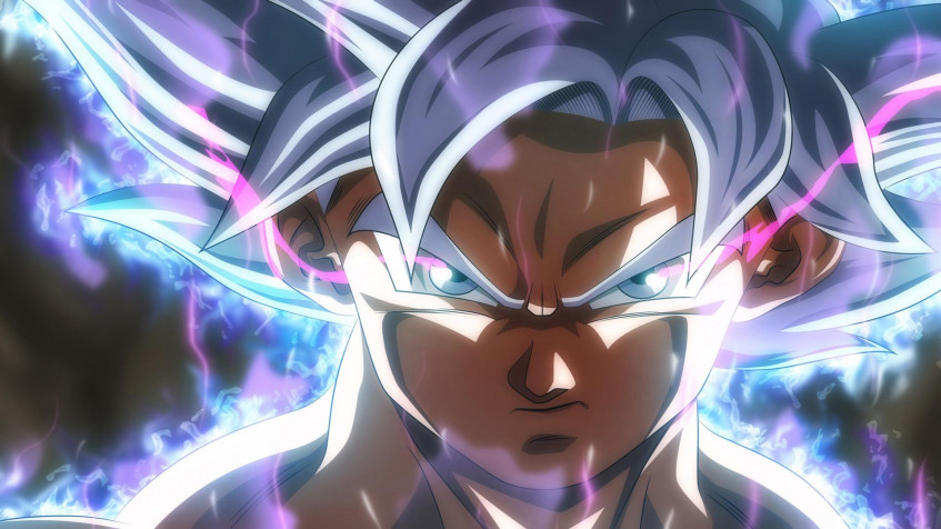 Goku Ultra Instinct Full HD 1080p Wallpaper 1920x1080px