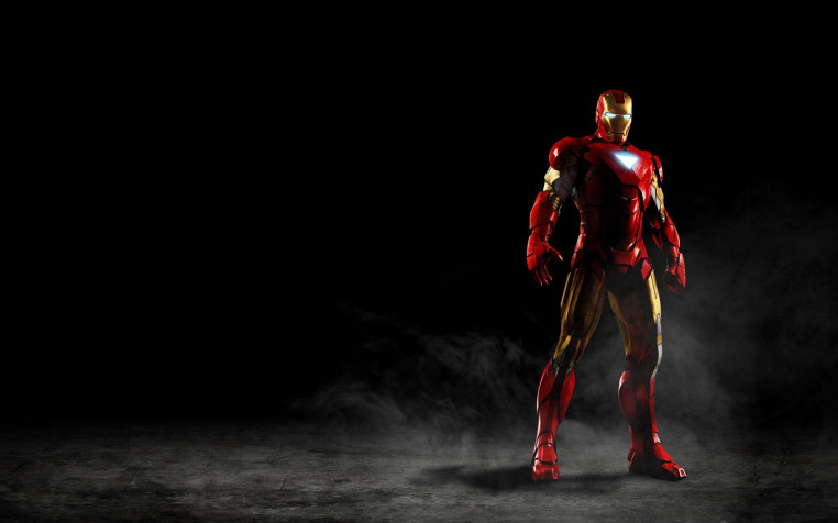 Iron Man Desktop HD Background 2560x1600px