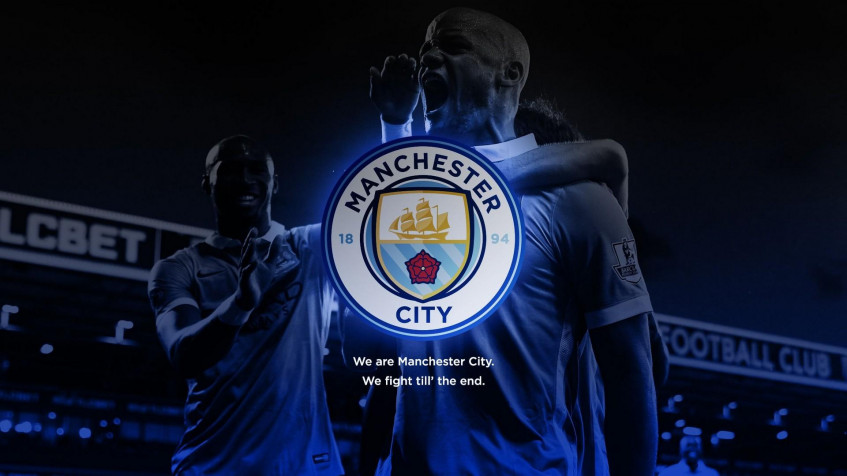 Manchester City Fc Full HD 1080p Wallpaper 1920x1080px