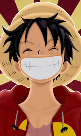 Monkey D Luffy Phone Background Image 1200x2000px