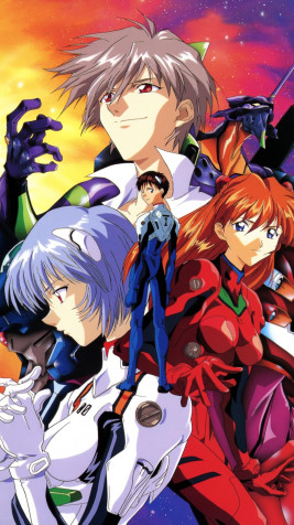 Neon Genesis Evangelion iPhone Wallpaper 1080x1920px