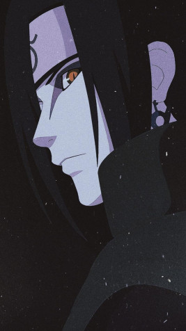 Orochimaru Android Wallpaper 800x1422px