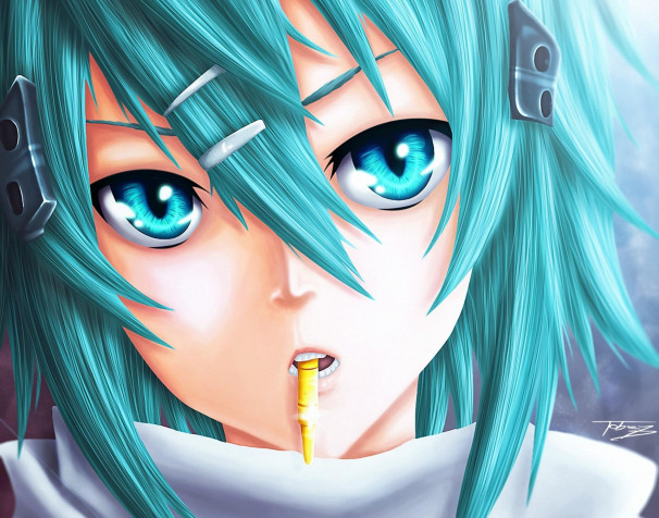 Sinon Desktop HD Wallpaper 1920x1507px