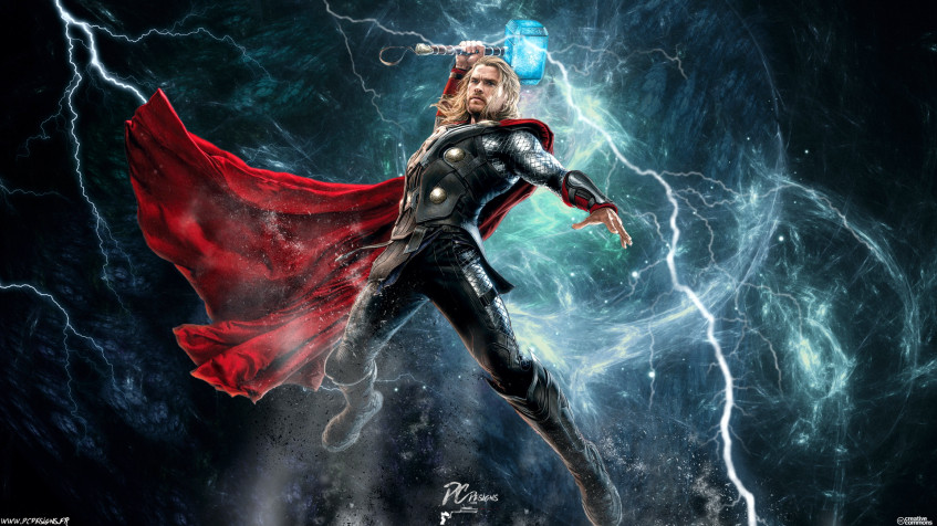 Thor Full HD 1080p Wallpaper 1920x1080px