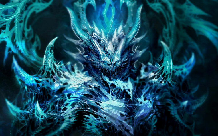 Demon Laptop Background 2560x1600px