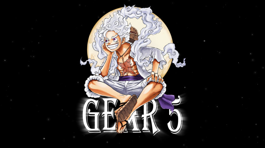 Gear 5 Luffy Full HD 1080p Wallpaper 1920x1080px