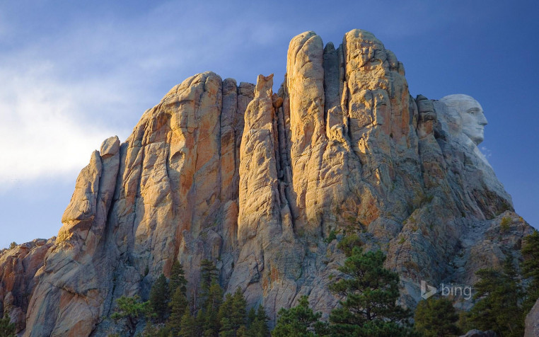 Mount Rushmore National Memoria Widescreen HD Wallpaper 1920x1200px