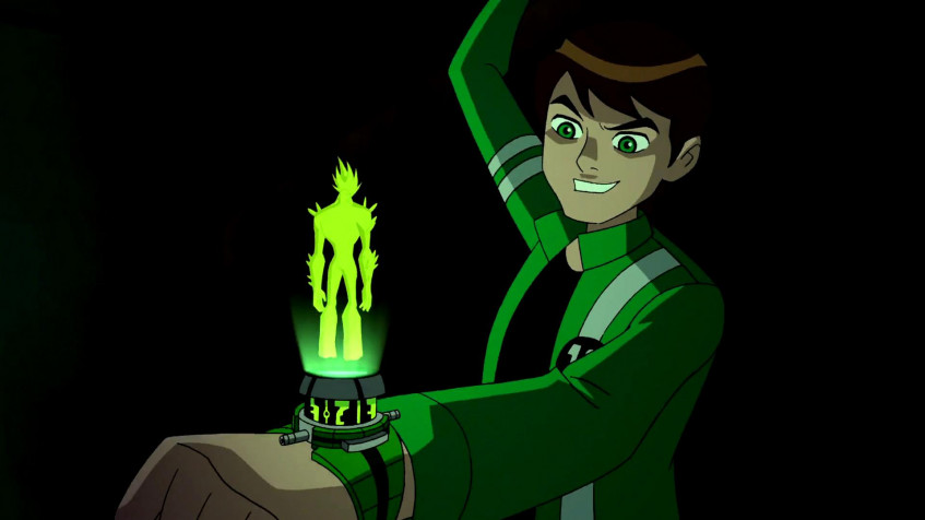 Omnitrix Full HD 1080p Wallpaper 1920x1080px