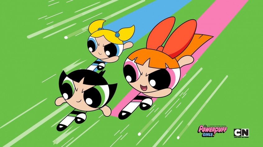 Powerpuff Girl Full HD 1080p Wallpaper 1920x1080px