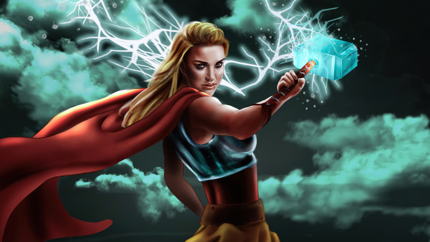 Thor Love And Thunder 4k Wallpaper 3840x2160px