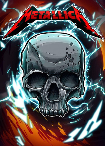 Cool Skull Phone HD Background 1060x1462px