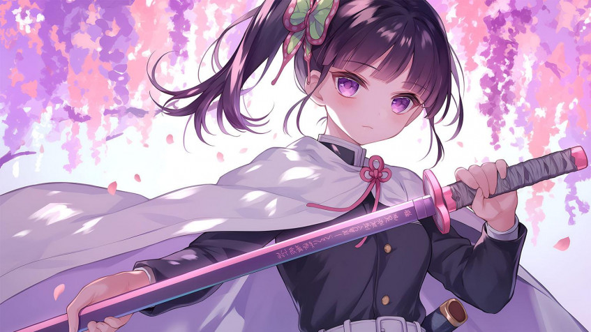 Kanao Tsuyuri Desktop Background 1536x864px