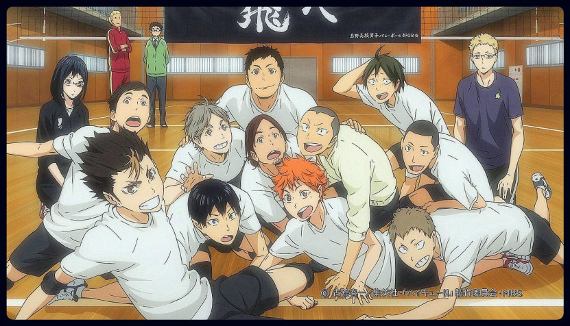 Karasuno Wallpaper Image 1600x917px