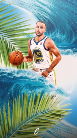 Nba Stephen Curry iPhone Background Image 1080x1920px