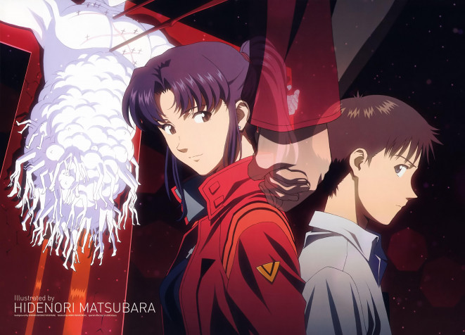 Neon Genesis Evangelion Desktop Wallpaper 4907x3532px