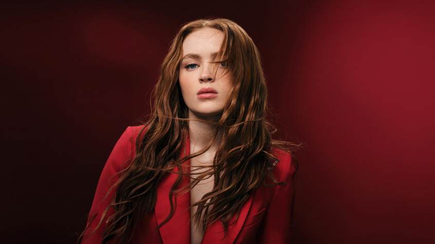 Sadie Sink HD Wallpaper 5120x2880px