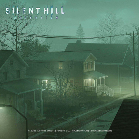 Silent Hill Ascension Phone Background Image 1080x1080px