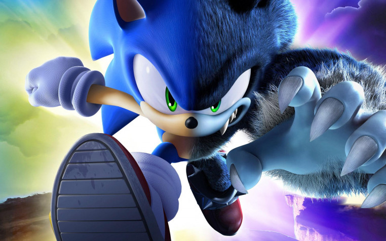 Sonic Widescreen HD Wallpaper 1920x1200px