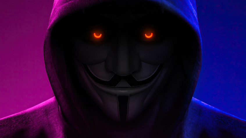 Anonymous 4k UHD Wallpaper 3840x2160px