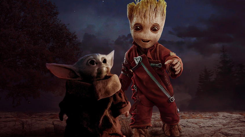 Baby Groot 4k UHD Wallpaper 3840x2160px