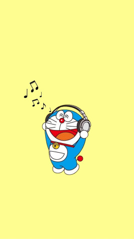 Doraemon iPhone Background 800x1422px