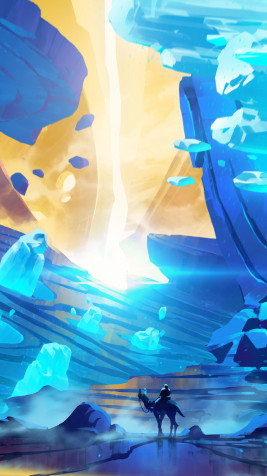 Duelyst 4k Phone Wallpaper 2160x3840px