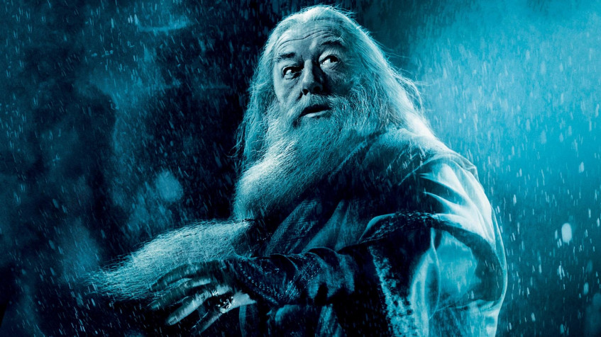 Dumbledore Full HD 1080p Wallpaper 1920x1080px