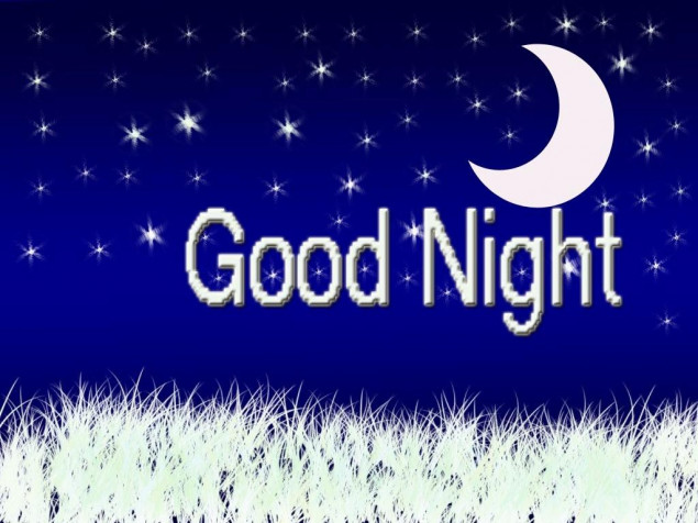 Good Night Images Desktop Wallpaper 1024x768px