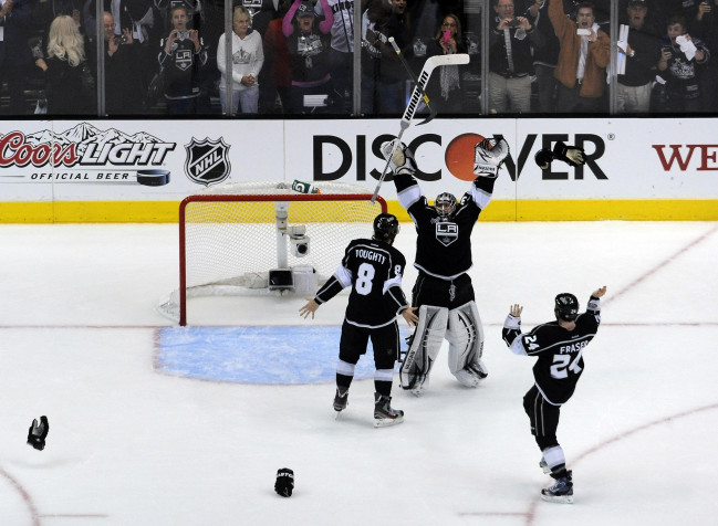 Los Angeles Kings HD Background 2947x2162px