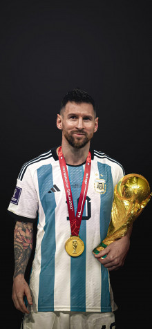 Messi Fifa World Cup iPhone Background 1280x2770px