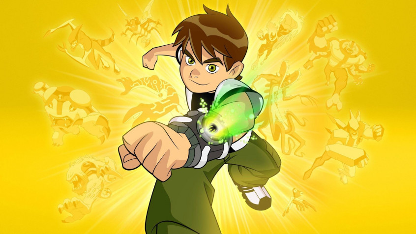 Omnitrix MacBook Background 2000x1125px