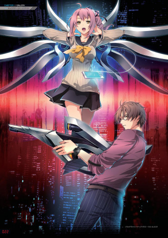 Tokyo Xanadu Phone HD Background 1357x1920px