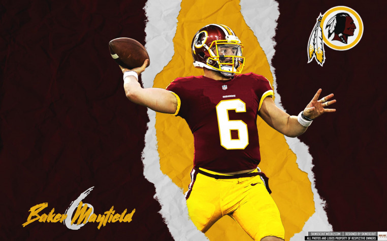 Baker Mayfield MacBook Background 2560x1600px