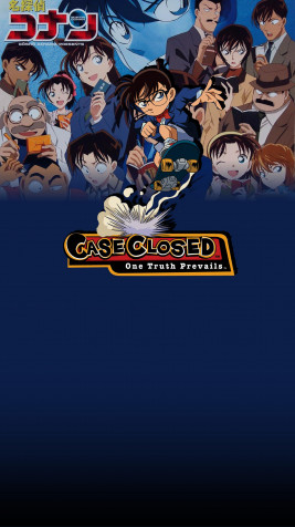 Detective Conan Android Wallpaper 1440x2560px