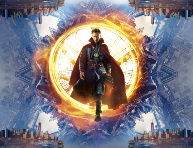 Dr Strange Desktop HD Background 3900x3000px