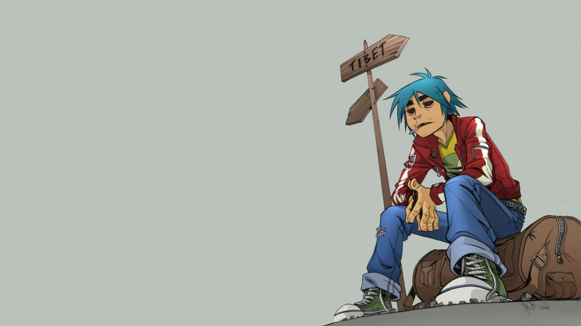 Gorillaz Full HD 1080p Wallpaper 1920x1080px