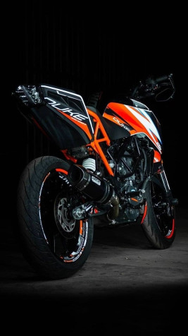 Ktm Rc 390 Phone HD Background 800x1423px