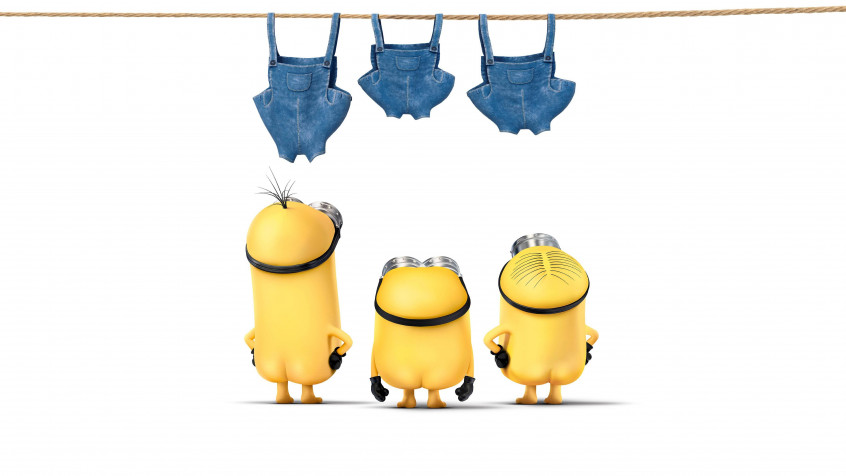 Minions Pc 4k UHD Wallpaper 3840x2160px