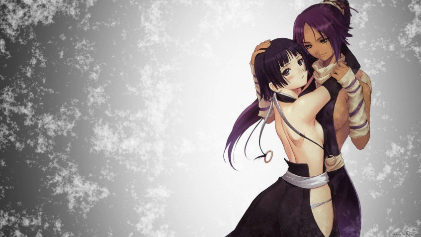 Yoruichi Shihoin Full HD 1080p Wallpaper 1920x1080px