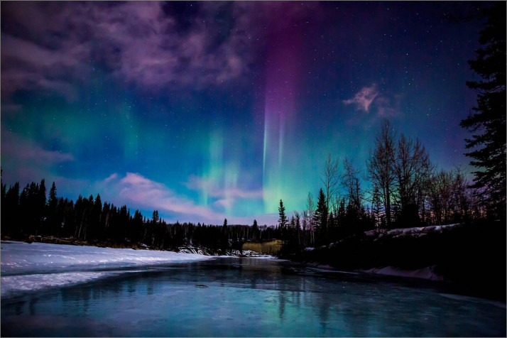 Aurora Northern Lights HD Wallpaper 1920x1281px