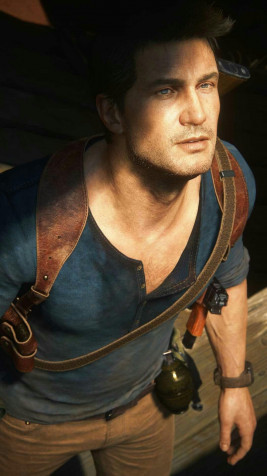 Nathan Drake wallpaper 1080x1920px