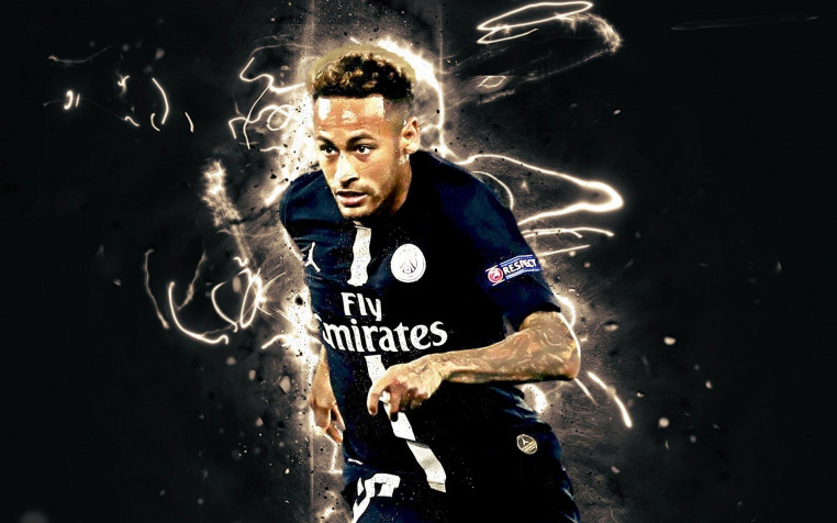 Neymar Psg Widescreen HD Wallpaper 1920x1200px