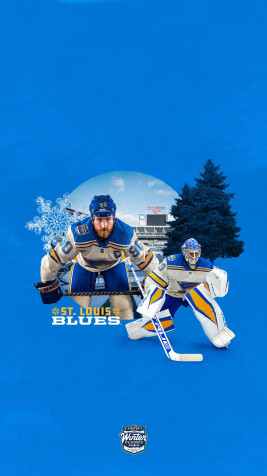 St Louis Blues Android Wallpaper Image 1080x1920px