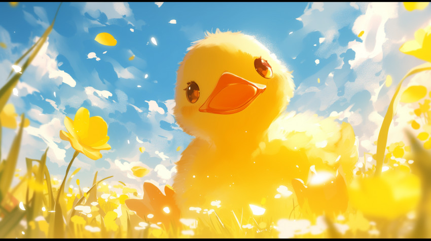 Duck Laptop Wallpaper 1920x1076px