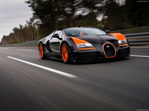 Bugatti Veyron HD Background 1600x1200px